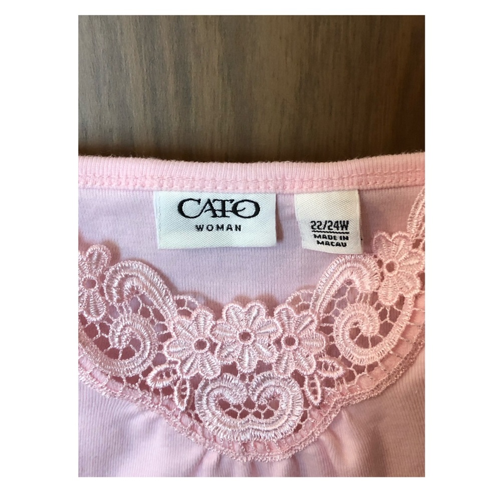 Light Pink Cami - Picture 2 of 4